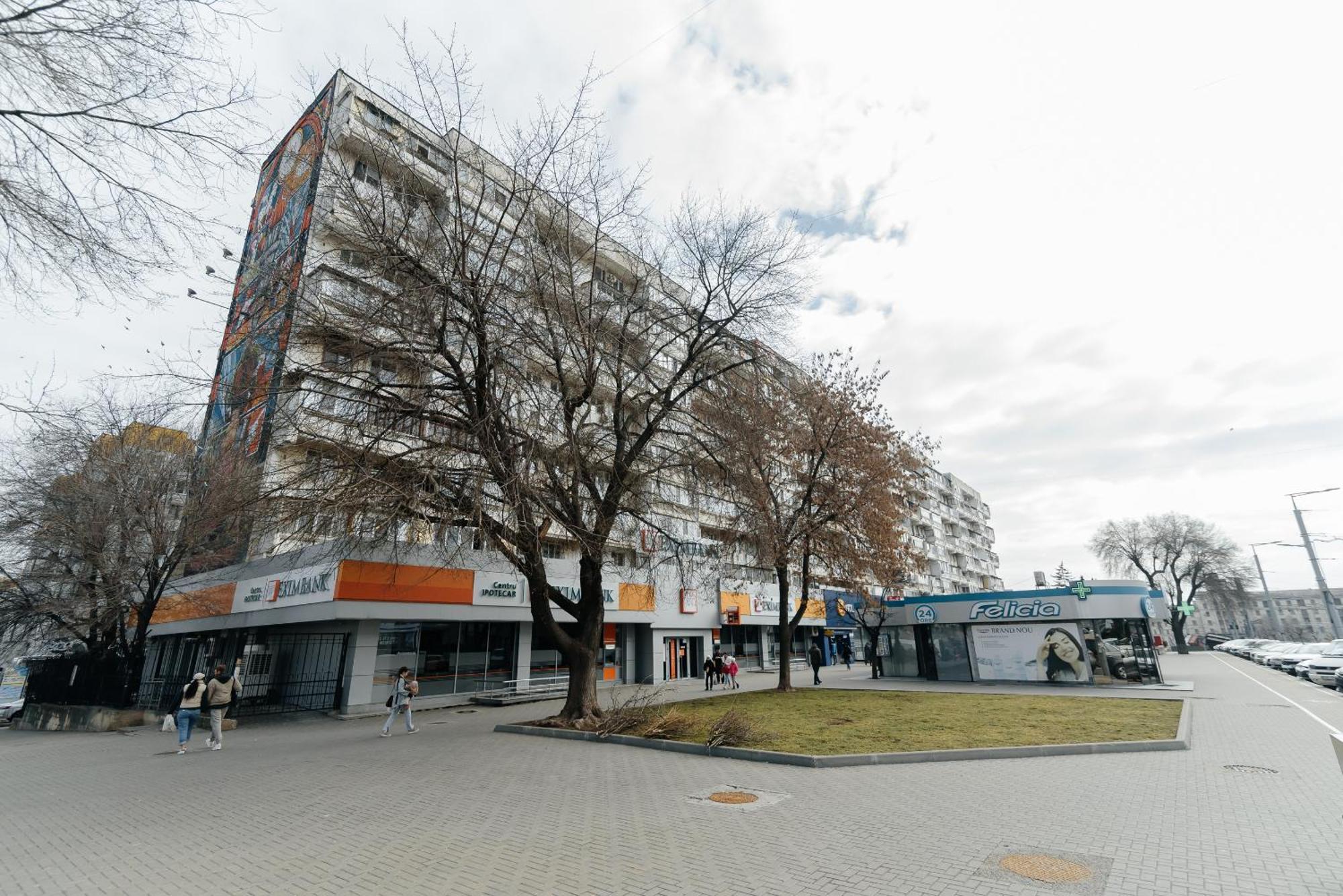 Ultra Centr Chisinau Luxrent Apartment Ngoại thất bức ảnh