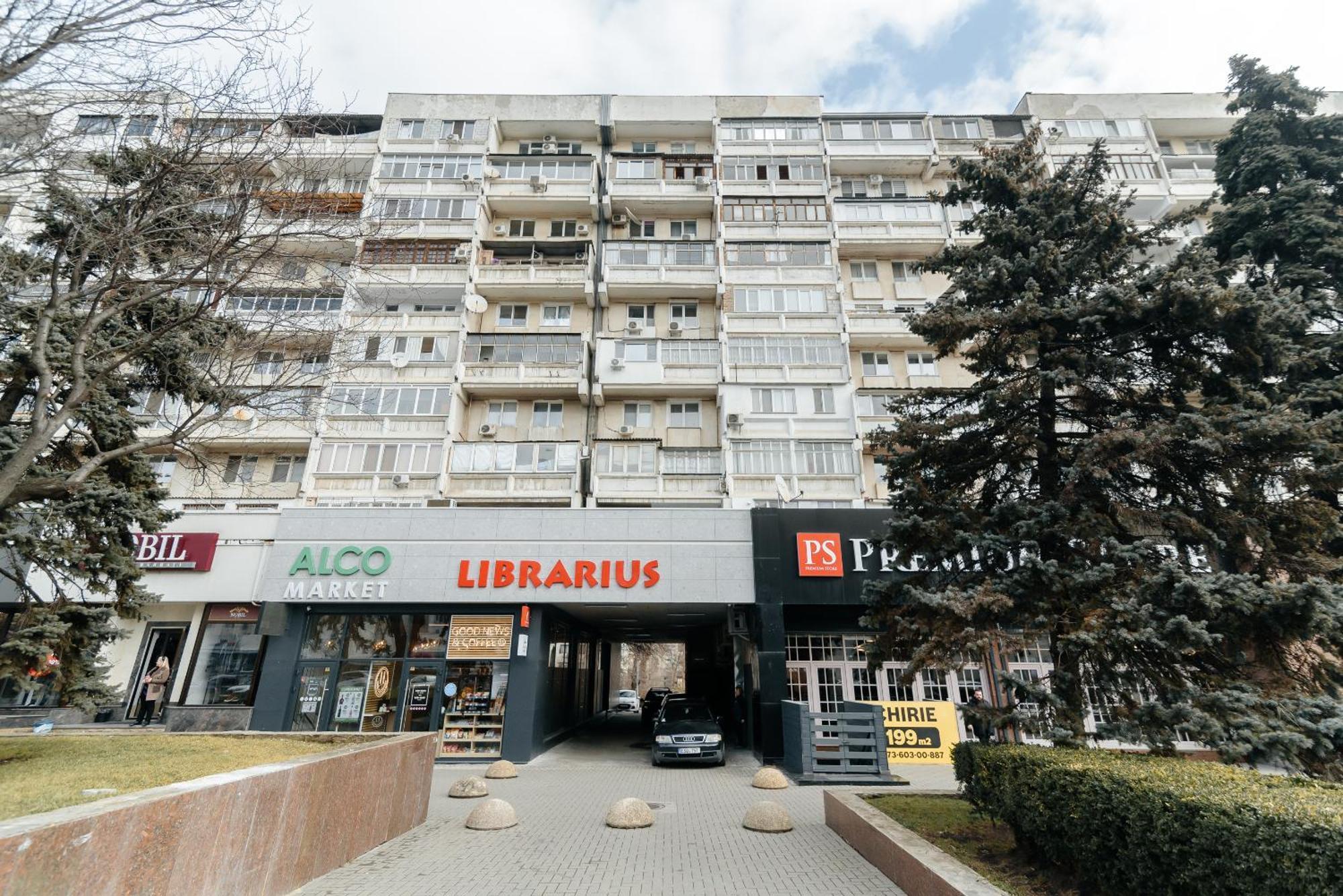 Ultra Centr Chisinau Luxrent Apartment Ngoại thất bức ảnh