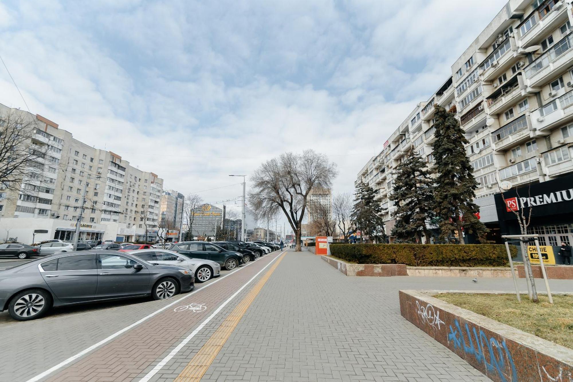 Ultra Centr Chisinau Luxrent Apartment Ngoại thất bức ảnh